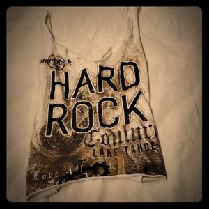 Cute Hard Rock Couture  top